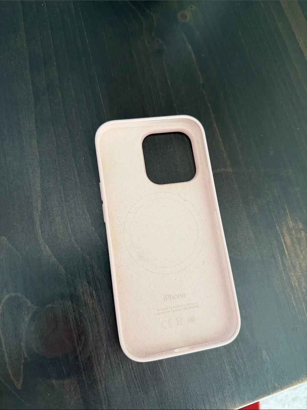 Apple silicone protective